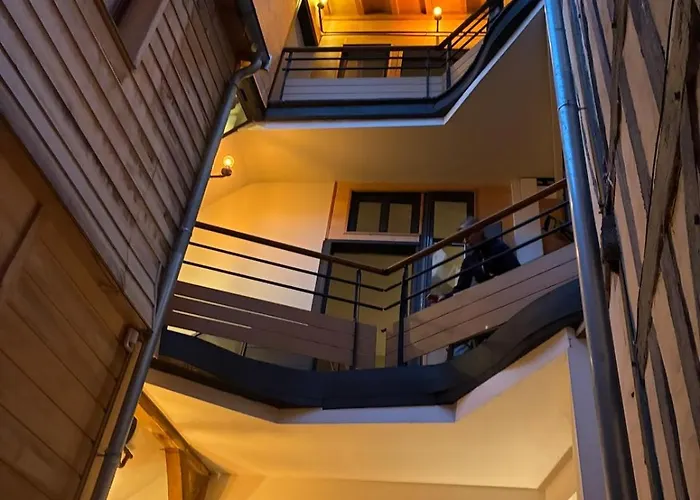 Appartement Le Retro T32 Troyes